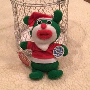 Vintage Christmas sing-a-ma-jigs
